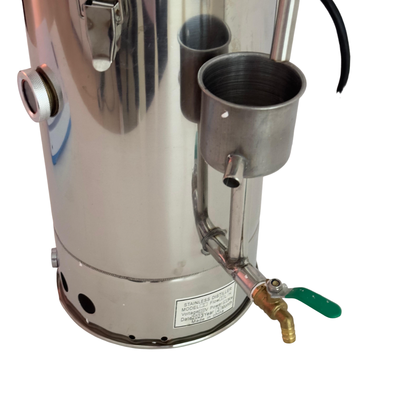 laboratory stainless steel distillator