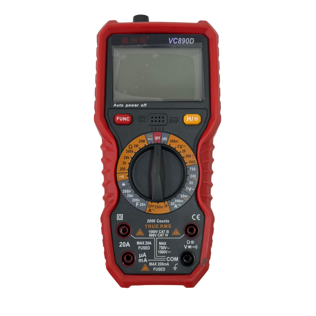 Digital multimeter